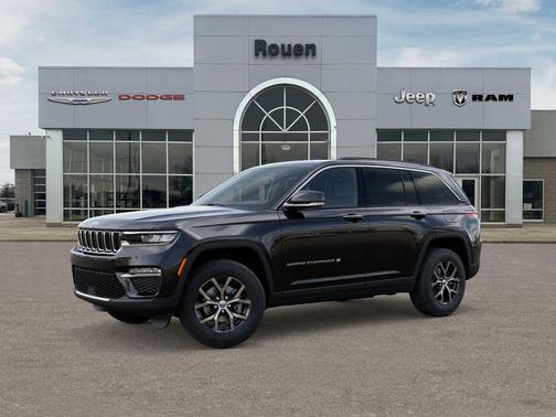 2025 Jeep Grand Cherokee Limited