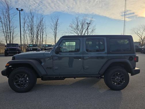 Anvil Clearcoat 2026 Jeep Wrangler Sport