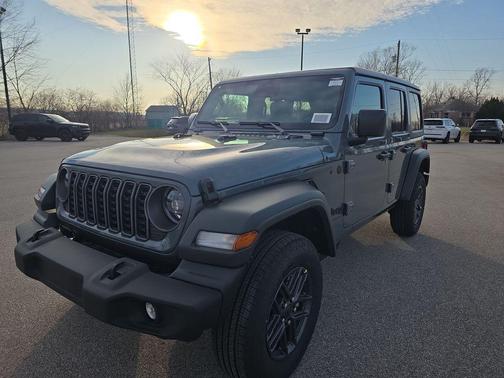 Anvil Clearcoat 2026 Jeep Wrangler Sport