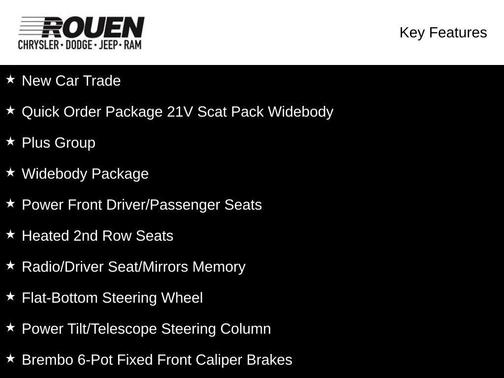 2021 Dodge Charger Scat Pack