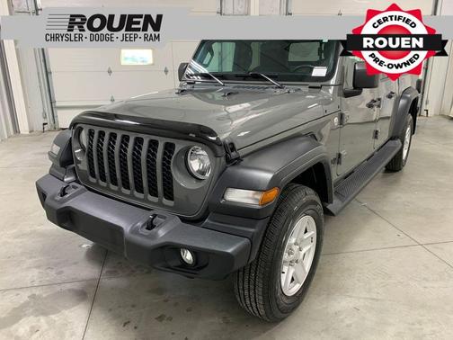 2020 Jeep Gladiator Sport