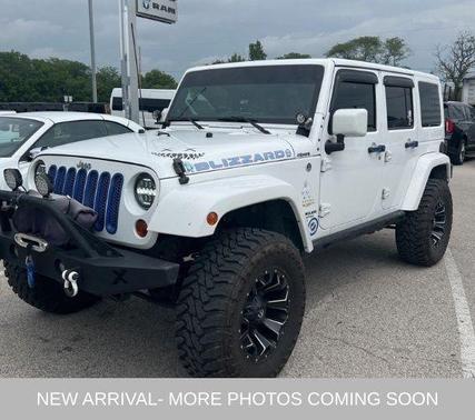 2013 Jeep Wrangler Unlimited Sahara