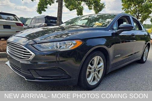 2018 Ford Fusion Hybrid SE
