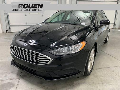 2018 Ford Fusion Hybrid SE