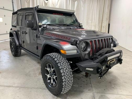 2018 Jeep Wrangler Unlimited Rubicon