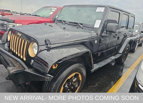 2014 Jeep Wrangler Unlimited Sahara