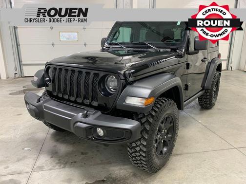 2023 Jeep Wrangler Sport
