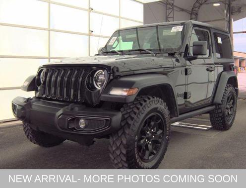 2023 Jeep Wrangler Sport