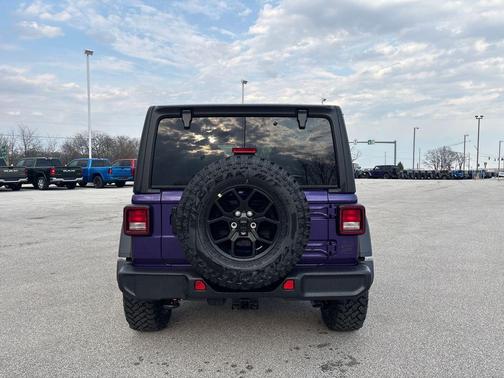 REIGN EXTERIOR PAINT 2026 Jeep Wrangler Sport