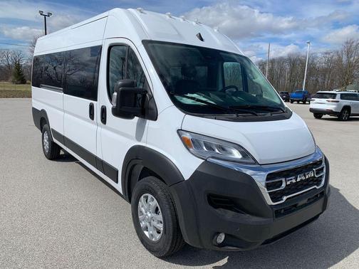 2024 RAM ProMaster 3500 Window Van High Roof