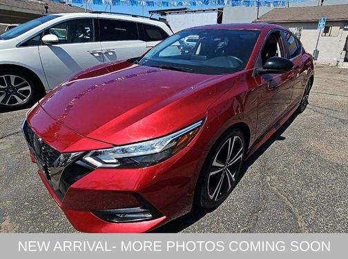 2021 Nissan Sentra SR