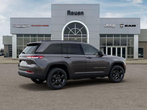 Metallic 2026 Jeep Grand Cherokee Limited
