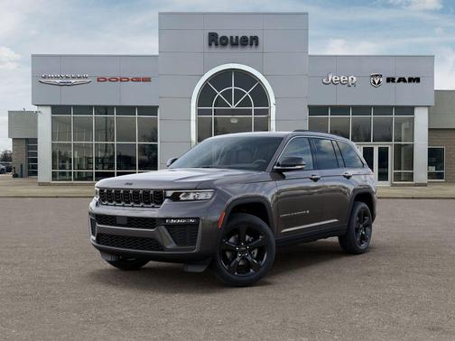 Metallic 2026 Jeep Grand Cherokee Limited