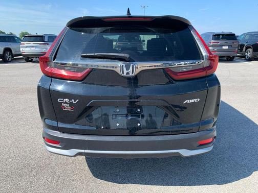 Crystal Black Pearl 2022 Honda CR-V EX