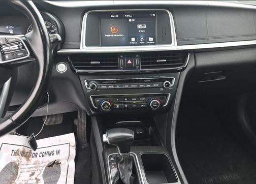 Titanium Silver 2019 Kia Optima EX