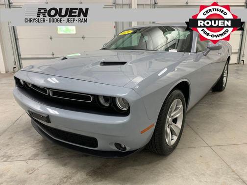 Smoke Show 2021 Dodge Challenger SXT
