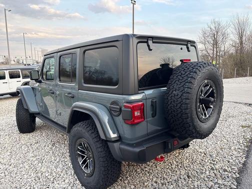 Anvil Clearcoat 2026 Jeep Wrangler Rubicon