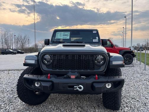 Anvil Clearcoat 2026 Jeep Wrangler Rubicon