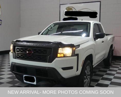 2022 Nissan Frontier S