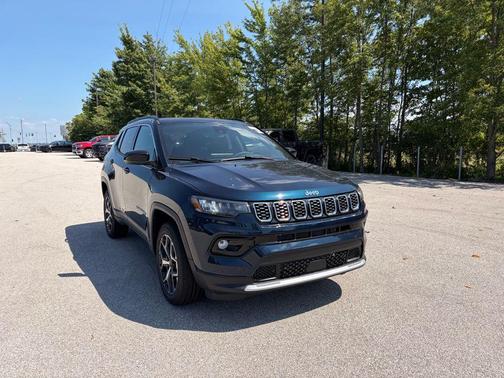 Fathom Blue Pearlcoat 2026 Jeep Compass Limited