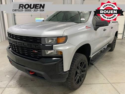 2021 Chevrolet Silverado 1500 Custom Trail Boss