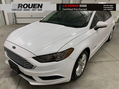 2018 Ford Fusion Hybrid SE