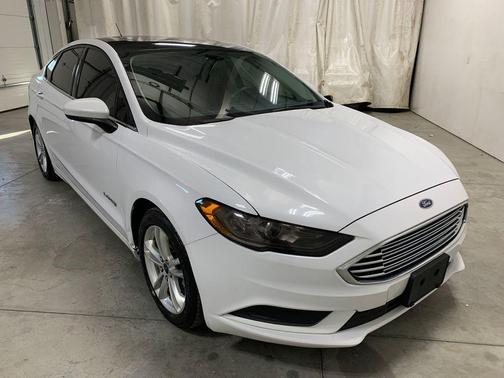 2018 Ford Fusion Hybrid SE