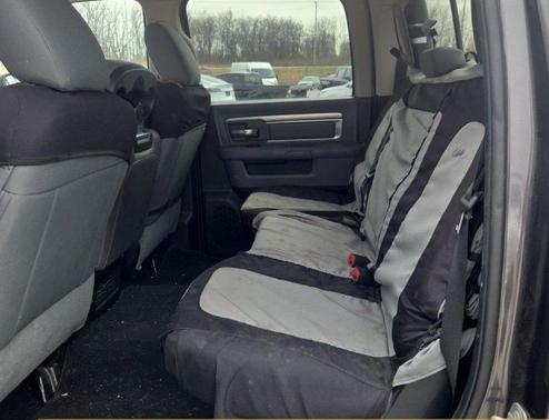 Granite Crystal Clearcoat Metallic 2017 RAM 1500 SLT