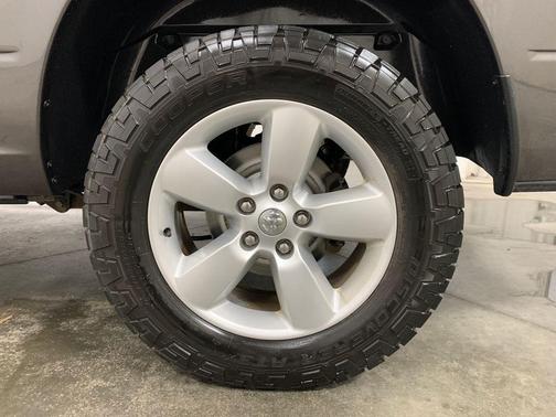 Granite Crystal Clearcoat Metallic 2017 RAM 1500 SLT