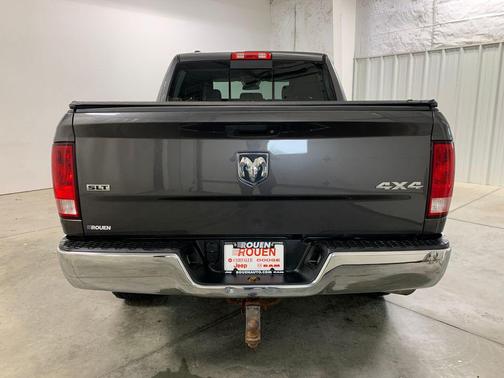 Granite Crystal Clearcoat Metallic 2017 RAM 1500 SLT