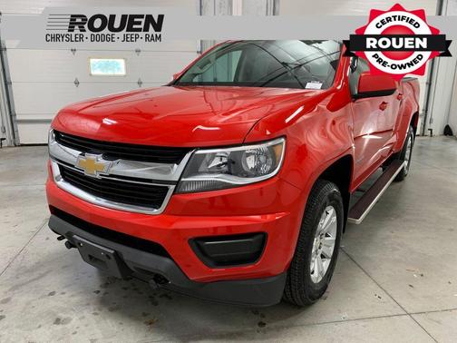 2019 Chevrolet Colorado LT