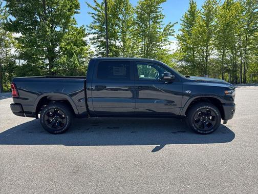 Blue Metallic 2026 RAM 1500 Big Horn/Lone Star