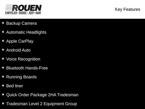 2021 RAM 2500 Tradesman