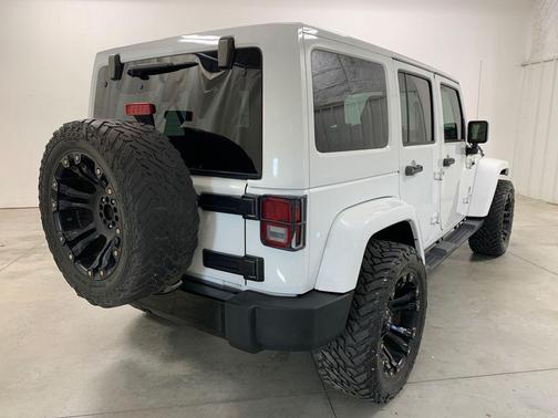 2018 Jeep Wrangler JK Unlimited Altitude