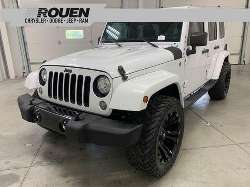 2018 Jeep Wrangler JK Unlimited Altitude
