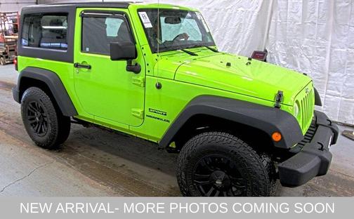 2013 Jeep Wrangler Sport