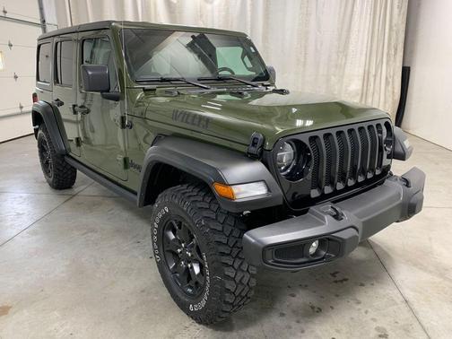 2021 Jeep Wrangler Unlimited Sport