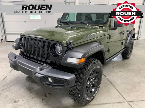 2021 Jeep Wrangler Unlimited Sport