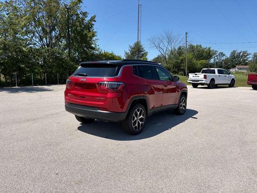 Red 2026 Jeep Compass Limited