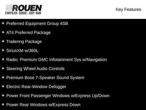 2021 GMC Sierra 1500 AT4