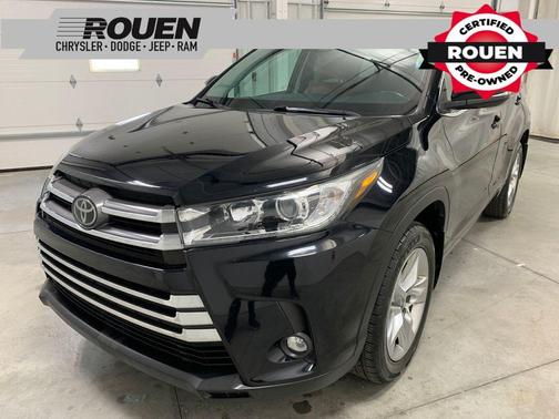 2019 Toyota Highlander Limited