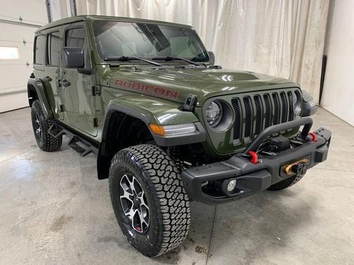 2022 Jeep Wrangler Unlimited Rubicon