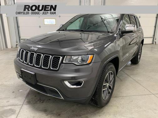 2017 Jeep Grand Cherokee Limited