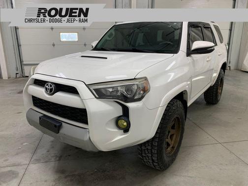 2016 Toyota 4Runner SR5