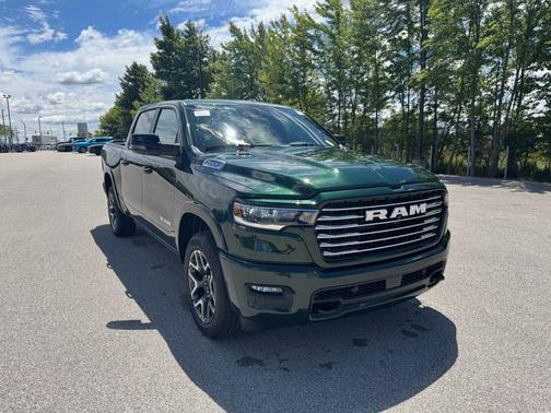 Serrano Red 2026 RAM 1500 Laramie