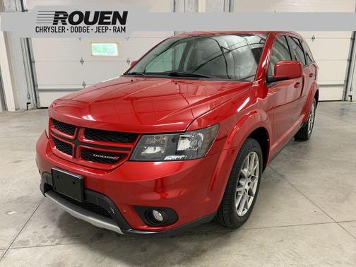 Redline 2 Coat Pearl 2017 Dodge Journey GT