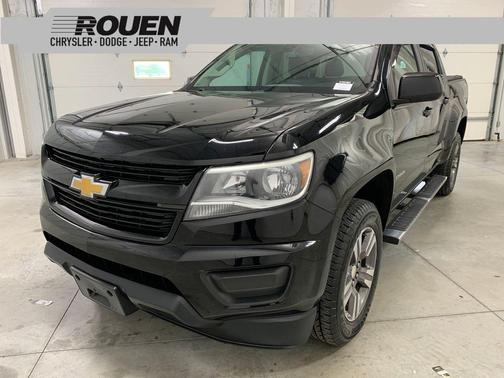 2017 Chevrolet Colorado WT