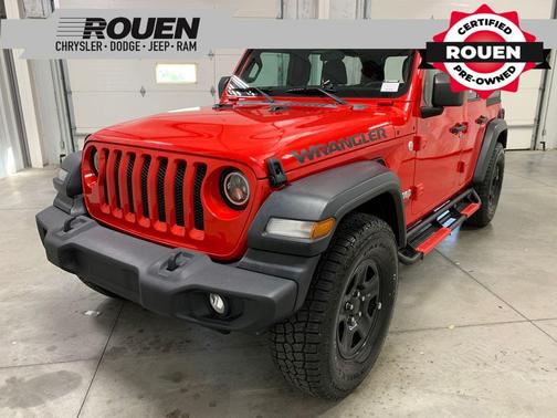 2018 Jeep Wrangler Unlimited Sport