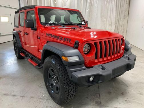 2018 Jeep Wrangler Unlimited Sport