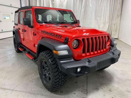 2018 Jeep Wrangler Unlimited Sport